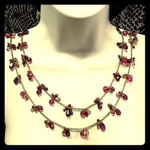 Bronze-Gold 2 tier Necklace